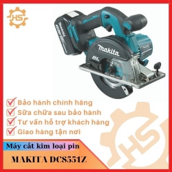 Máy cắt kim loại dùng pin Makita DCS551Z