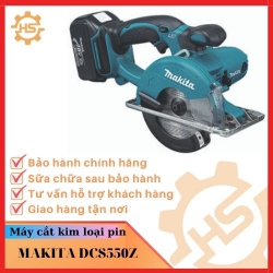 Máy cắt kim loại dùng pin Makita DCS550Z