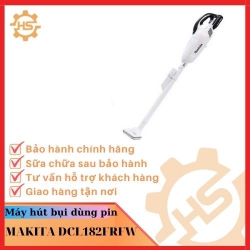 Máy hút bụi dùng pin Makita DCL182FRFW