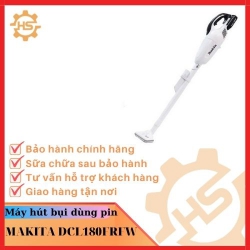 Máy hút bụi dùng pin Makita DCL180FRFW