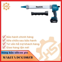 Súng bắn silicon dùng pin Makita DCG180ZB