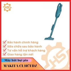 Máy hút bụi dùng pin Makita CL107FDZ