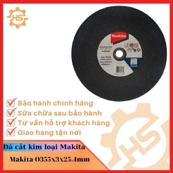 Đá cắt cho kim loại Makita Ø355x3x25.4mm A-89545