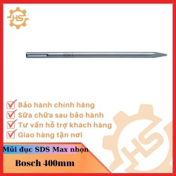 Mũi đục SDS MAX nhọn 400 mm Bosch