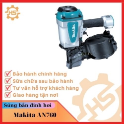 Súng bắn đinh cuộn Pallet dùng hơi Makita AN760