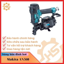 Súng bắn đinh  cuộn Pallet dùng hơi Makita AN560