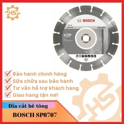 Bosch - Đĩa cắt kim cương Tiêu chuẩn cho Bê tông