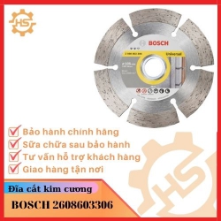 Bosch - Đĩa cắt kim cương Phù hợp nhất để xử lý phổ dụng 2608603306