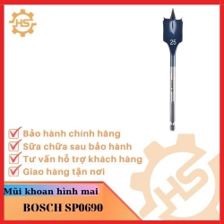 Bosch - Mũi khoan hình mai Self Cut Speed, có chuôi lục giác 1/4 inch - Nhiều lựa chọn kích thước