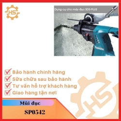 Dụng cụ cho máy đục SDS-Max