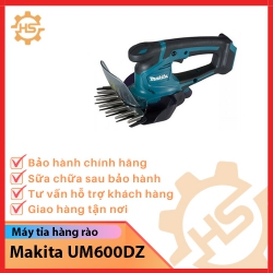 Máy tỉa hàng rào dùng pin Makita UM600DZ