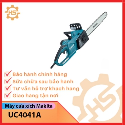 Máy cưa xích chạy điện Makita UC4041A