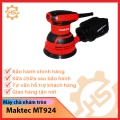 Máy chà nhám quỹ đạo tròn Maktec MT924