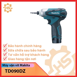 Máy vặn vít dùng pin Makita TD090DZ