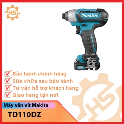 Máy vặn vít dùng pin Makita TD110DZ