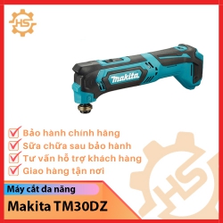 Máy cắt đa năng dùng pin Makita TM30DZ