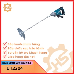 Máy trộn sơn Makita UT2204