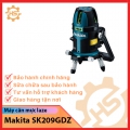 Máy cân mực laze tia xanh dùng pin SK209GDZ