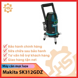 Máy cân mực Laser dùng pin Makita SK312GDZ