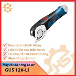 Máy cắt đa năng dùng pin Bosch GUS 12V-LI