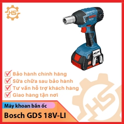 Máy khoan bắn ốc dùng pin Bosch GDS 18V-LI