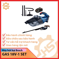 Máy hút bụi dùng pin Bosch GAS 18V-1 mã 06019C62K1