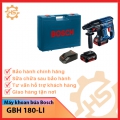 Máy khoan búa dùng pin Bosch GBH 180-LI 06119111K1