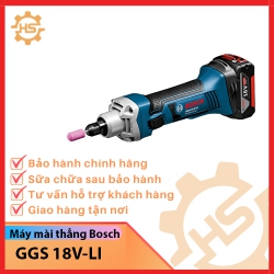 Máy mài thẳng dùng pin Bosch GGS 18V-LI