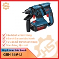 Máy khoan búa dùng pin Bosch GBH 36V-LI