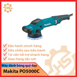 Máy đánh bóng quỹ đạo Makita PO5000C