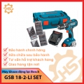 Máy khoan động lực dùng pin Bosch GSB 18-2-LI SET