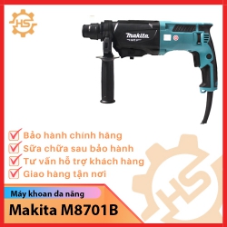 Máy khoan đa năng Makita M8701B