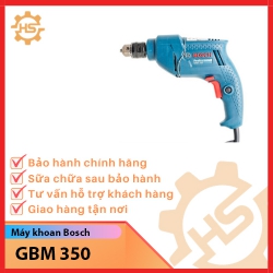 Máy khoan Bosch GBM 350 06011A95K0