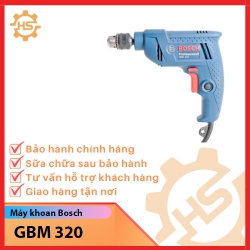 Máy khoan Bosch GBM 320 06011A45K0