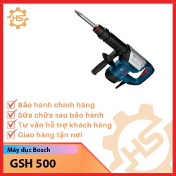 Máy đục Bosch GSH 500 Gen II mã 06113386K0