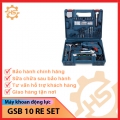 Máy khoan động lực Bosch GSB 10 RE SET 06012161K0