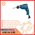 Máy khoan động lực Bosch GSB 20-2 RE 06011A21K1