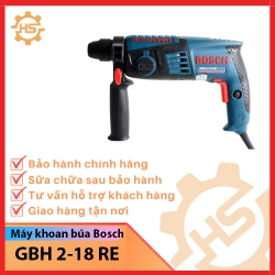 Máy khoan búa Bosch GBH 2-18 RE