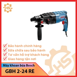 Máy khoan búa Bosch GBH 2-24 RE mã 06112720K0