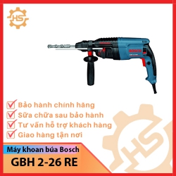 Máy khoan búa Bosch GBH 2-26 RE mã 0611251704