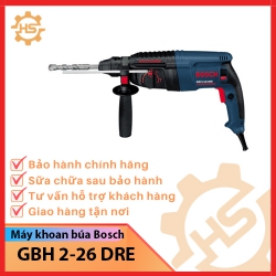 Máy khoan búa Bosch GBH 2-26 DRE mã 0611253704