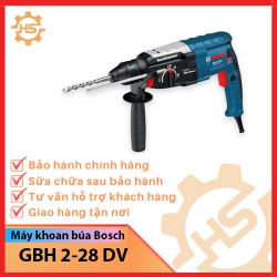 Máy khoan búa Bosch GBH 2-28 DV mã 0611267102