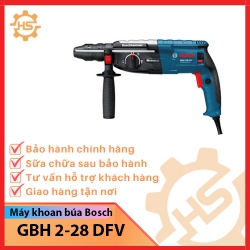 Máy khoan búa Bosch GBH 2-28 DFV mã 06112672K1