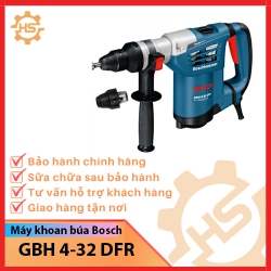 Máy khoan búa Bosch GBH 4-32 DFR mã 06113321K0