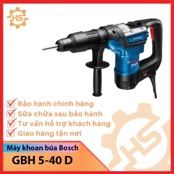 Máy khoan búa Bosch GBH 5-40 D mã 06112690K0