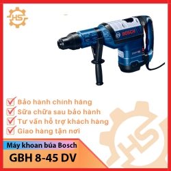 Máy khoan Bosch GBH 8-45 DV mã 06112650K0