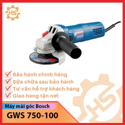 Máy mài góc Bosch GWS 750-100 mã 06013940K0