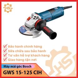 Máy mài góc Bosch GWS 15-125 CIH