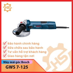 Máy mài góc Bosch GWS 7-125 mã 06013880K2