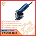 Máy mài góc Bosch GWS 900-125 S (điều chỉnh tốc độ) mã 06013961K2